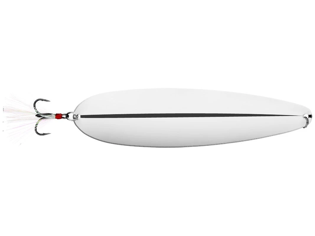 Nichols Ben Parker Super Magnum 4 1/2 Oz. Flutter Spoon 3 Nichols Ben Parker Super Magnum 4 1/2 Oz. Flutter Spoon