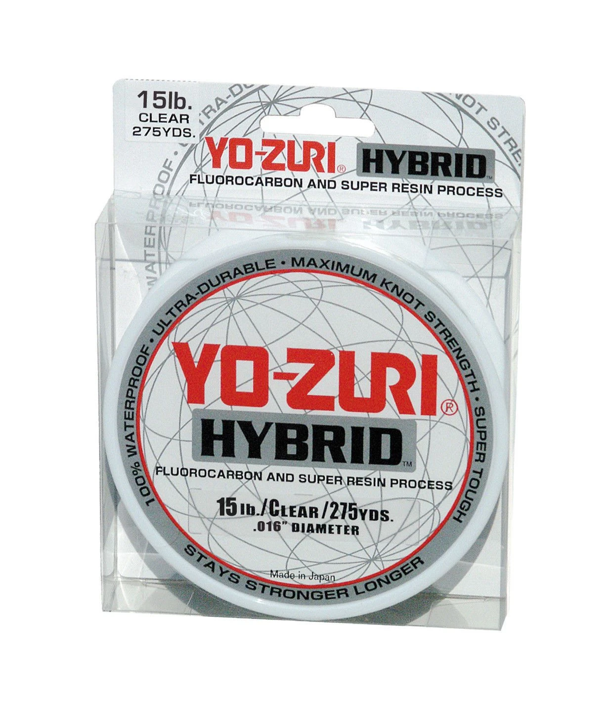 Yo-Zuri Hybrid Clear 275 Yards Monofilament Fishing Line 5 Yo-Zuri Hybrid Clear 275 Yards Monofilament Fishing Line - Image 3