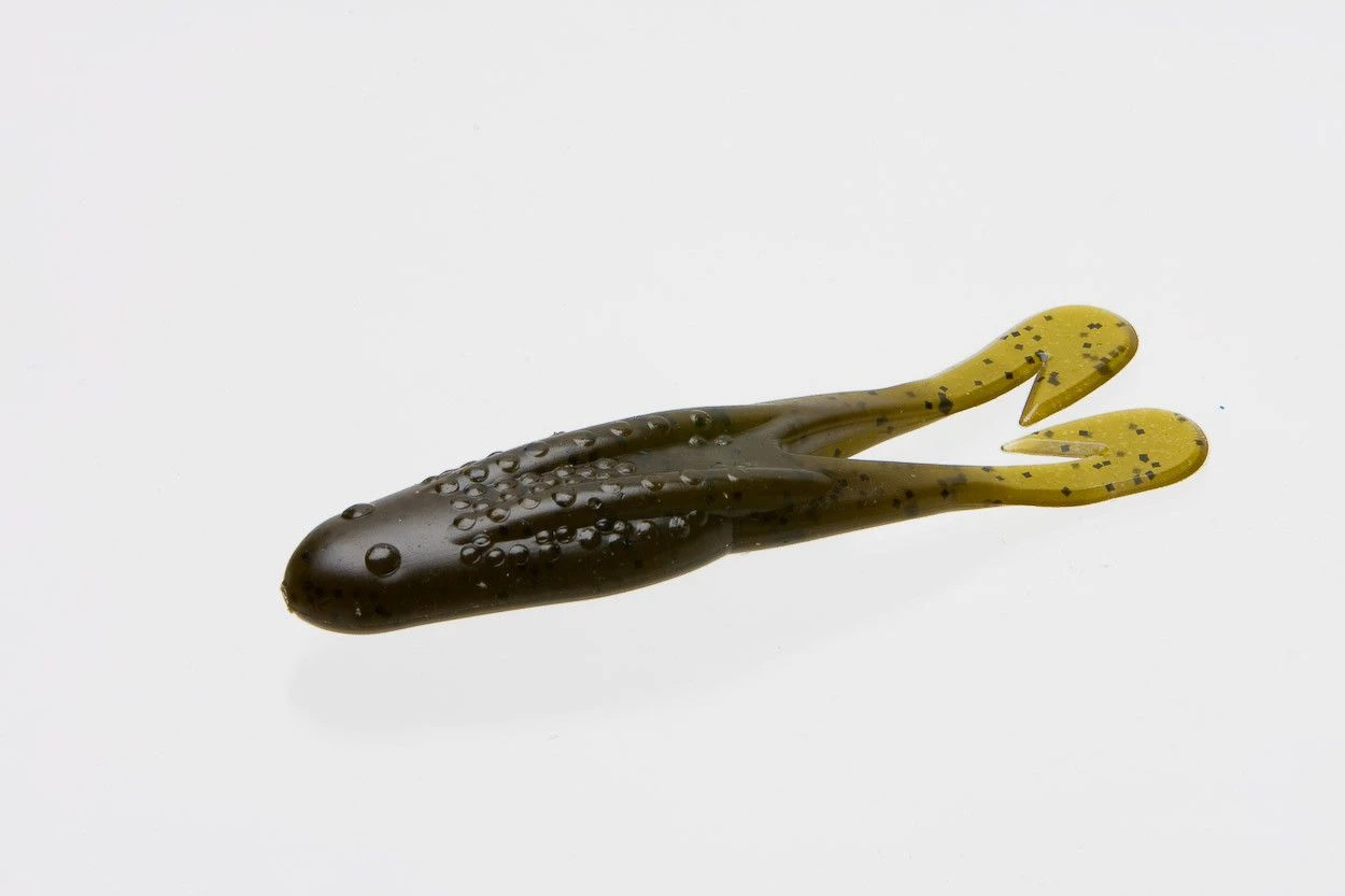 Zoom Horny Toad 4 1/4 Inch Soft Plastic Frog 5 Pack 9 Zoom Horny Toad 4 1/4 Inch Soft Plastic Frog 5 Pack - Image 7