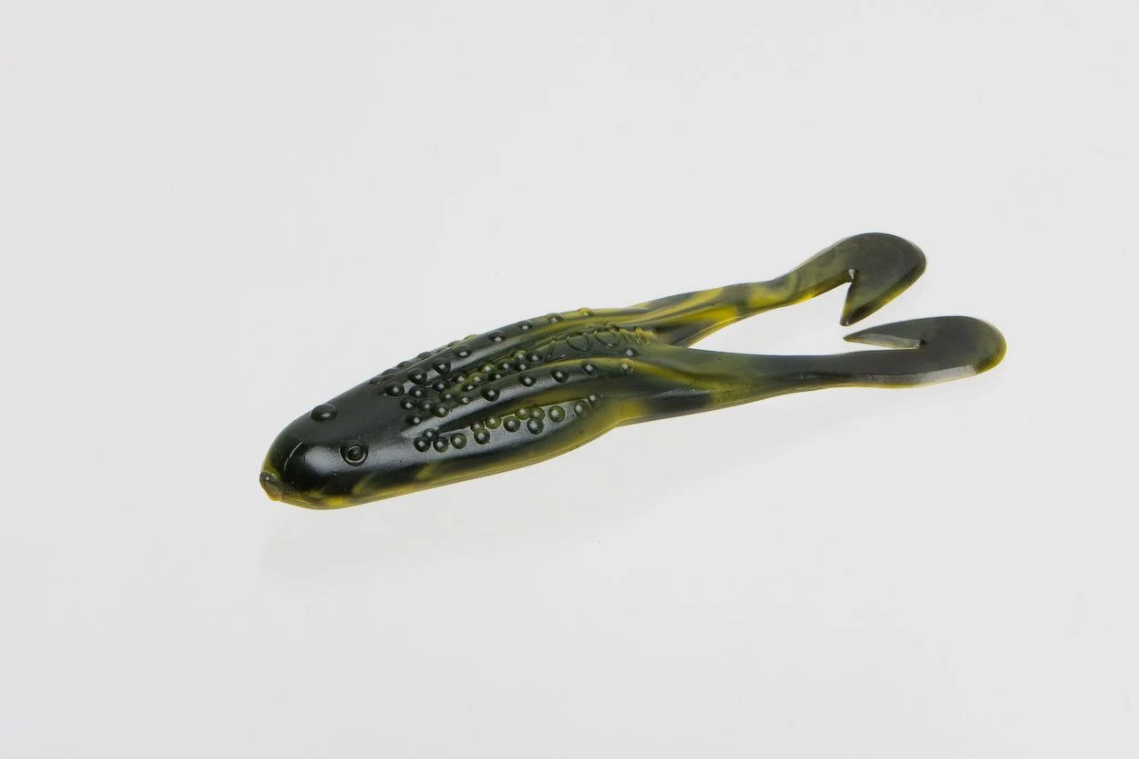Zoom Horny Toad 4 1/4 Inch Soft Plastic Frog 5 Pack 7 Zoom Horny Toad 4 1/4 Inch Soft Plastic Frog 5 Pack - Image 5