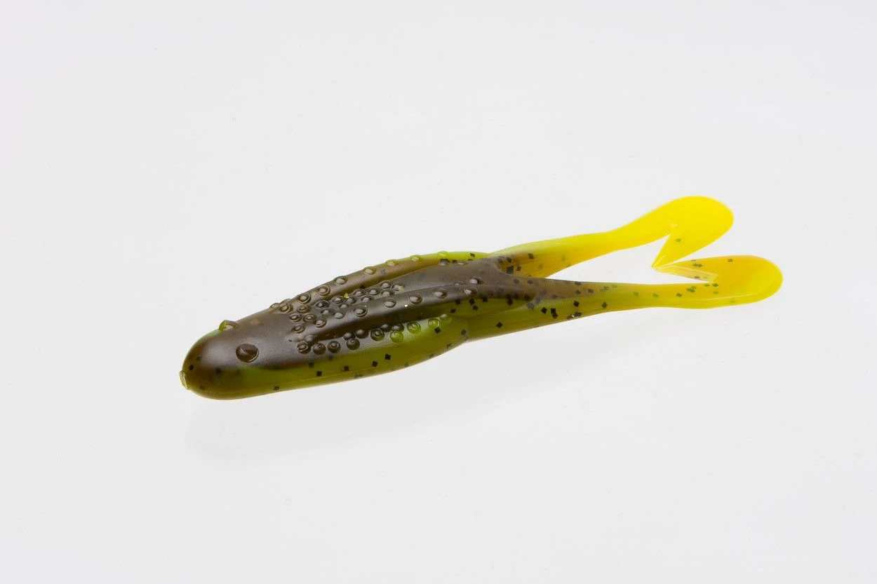 Zoom Horny Toad 4 1/4 Inch Soft Plastic Frog 5 Pack 8 Zoom Horny Toad 4 1/4 Inch Soft Plastic Frog 5 Pack - Image 6