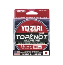 Yo-Zuri TopKnot Mainline Natural Clear Fluorocarbon Fishing Line 200 Yards 13 Yo-Zuri TopKnot Mainline Natural Clear Fluorocarbon Fishing Line 200 Yards -Fishing Promotion Store s l1600 5171566b fb46 4286 bc93 8016b8cb82dd