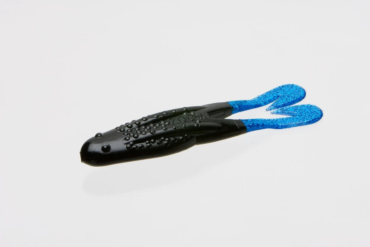 Zoom Horny Toad 4 1/4 Inch Soft Plastic Frog 5 Pack 5 Zoom Horny Toad 4 1/4 Inch Soft Plastic Frog 5 Pack - Image 3
