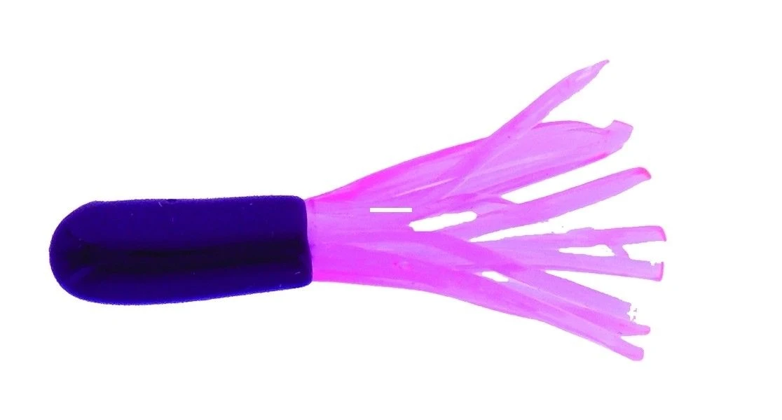 Jerry's Mini Skirt 1 1/2 Inch Soft Plastic Tube 20 Pack 4 Jerry's Mini Skirt 1 1/2 Inch Soft Plastic Tube 20 Pack - Image 2