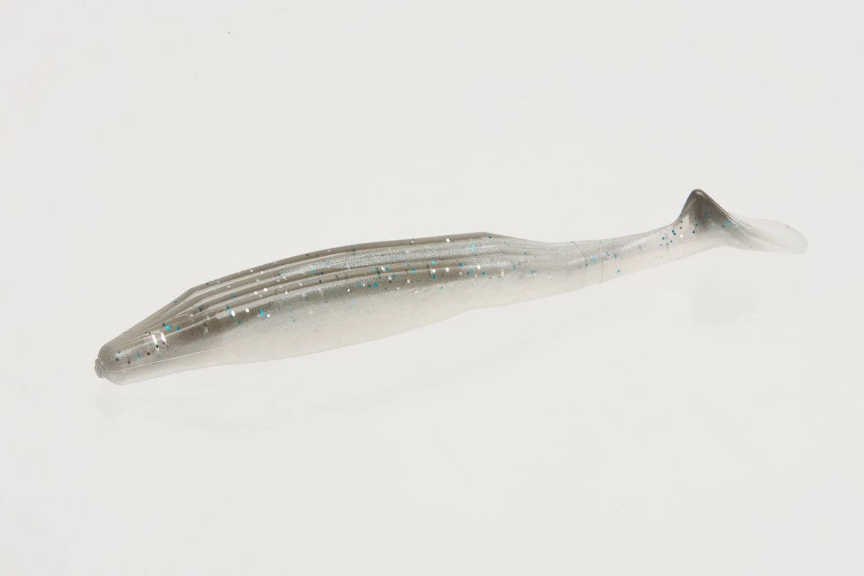 Zoom Swimmin' Super Fluke 5 Inch Soft Paddle Tail Swimbait 5 Pack 8 Zoom Swimmin' Super Fluke 5 Inch Soft Paddle Tail Swimbait 5 Pack - Image 6