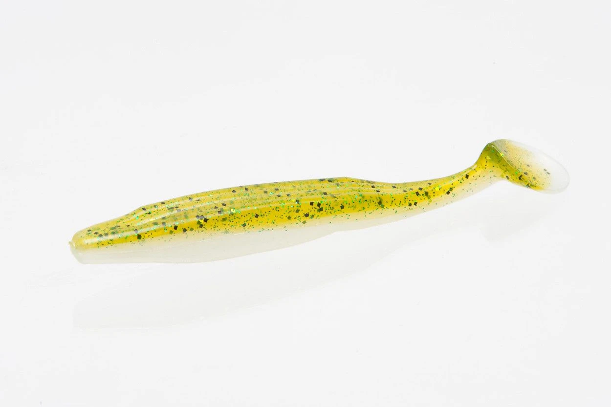 Zoom Swimmin' Super Fluke 5 Inch Soft Paddle Tail Swimbait 5 Pack 5 Zoom Swimmin' Super Fluke 5 Inch Soft Paddle Tail Swimbait 5 Pack - Image 3
