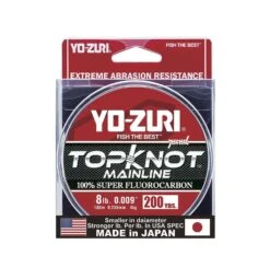 Yo-Zuri TopKnot Mainline Natural Clear Fluorocarbon Fishing Line 200 Yards 15 Yo-Zuri TopKnot Mainline Natural Clear Fluorocarbon Fishing Line 200 Yards -Fishing Promotion Store s l1600 906021e1 7b5a 49b8 8516 64ad83ea417d