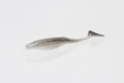 Zoom Swimmin' Super Fluke Jr. 4 Inch Soft Paddle Tail Swimbait 10 Pack