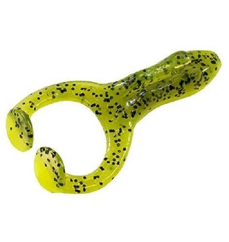 Z-Man Finesse FrogZ 2 3/4 Inch Soft Plastic Frog 4 Pack 4 Z-Man Finesse FrogZ 2 3/4 Inch Soft Plastic Frog 4 Pack - Image 2