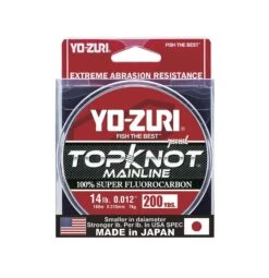 Yo-Zuri TopKnot Mainline Natural Clear Fluorocarbon Fishing Line 200 Yards 11 Yo-Zuri TopKnot Mainline Natural Clear Fluorocarbon Fishing Line 200 Yards -Fishing Promotion Store s l1600 e334fb07 fc64 49d9 ad85 c8a43401e86c