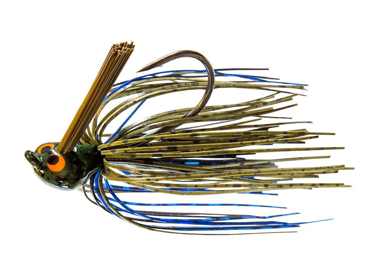 Z-Man CrossEyeZ Flipping Jig 5/8 Oz. 5 Z-Man CrossEyeZ Flipping Jig 5/8 Oz. - Image 3