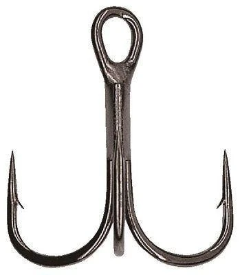 Hayabusa TBL930 Premium Black Nickel Treble Hook 6 Pack 3 Hayabusa TBL930 Premium Black Nickel Treble Hook 6 Pack