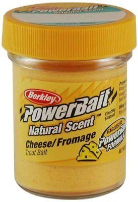 Berkley PowerBait Natural Scent Trout Bait 1.75 Oz. Jar 4 Berkley PowerBait Natural Scent Trout Bait 1.75 Oz. Jar - Image 2