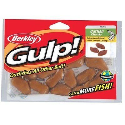 Berkley Gulp Catfish Bait Chunks 12 Pack 4 Berkley Gulp Catfish Bait Chunks 12 Pack - Image 2