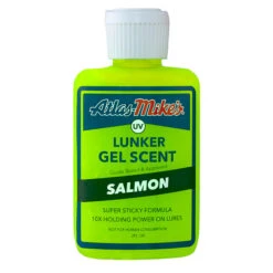 Atlas-Mike's UV Gel Scent 2 Oz. -Fishing Promotion Store salmon