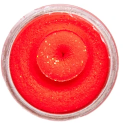 Berkley PowerBait Natural Scent Glitter Trout Bait 11 Berkley PowerBait Natural Scent Glitter Trout Bait -Fishing Promotion Store salmon egg red