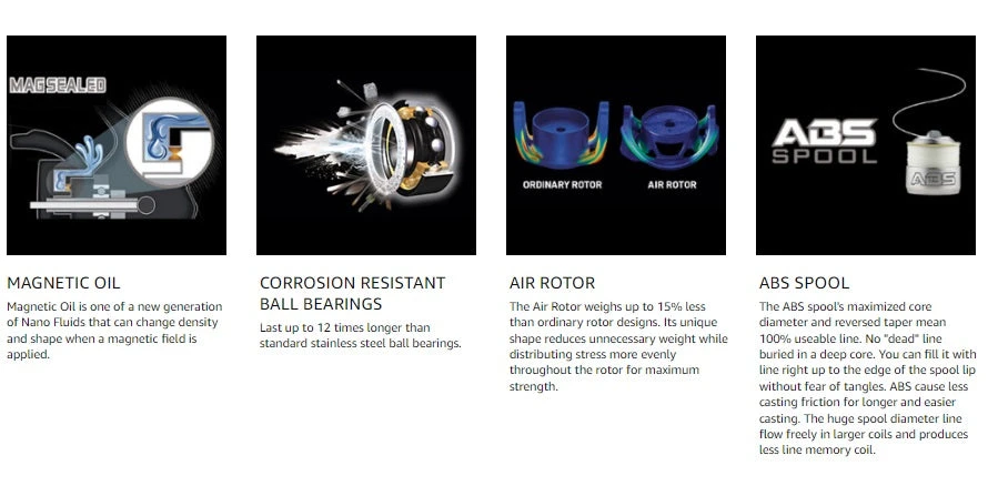 Daiwa Saltist Spinning Reels 8 Daiwa Saltist Spinning Reels - Image 6