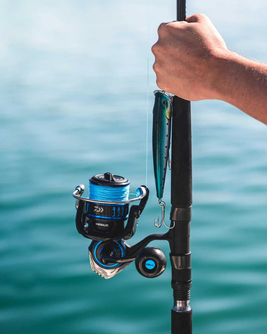 Daiwa Saltist MQ Spinning Reels 9 Daiwa Saltist MQ Spinning Reels - Image 7