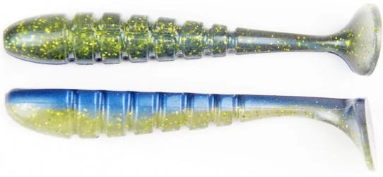 Xzone Pro Series Swammer Paddle Tail Swimbait 3 Xzone Pro Series Swammer Paddle Tail Swimbait