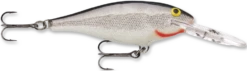 Rapala Shad Rap 2 3/4 Inch Medium Diving Crankbait SR07 23 Rapala Shad Rap 2 3/4 Inch Medium Diving Crankbait SR07 -Fishing Promotion Store silver