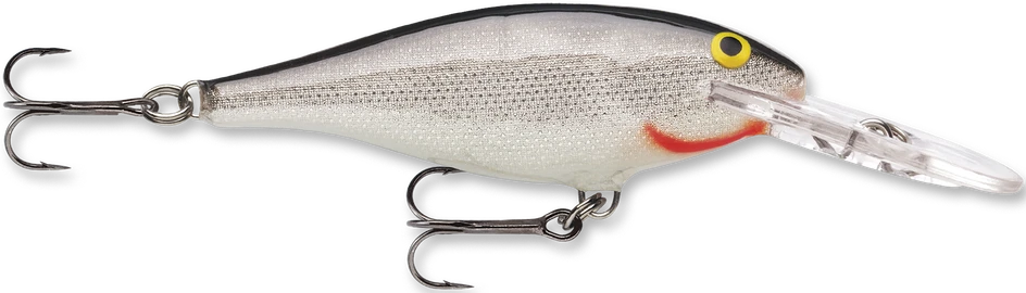 Rapala Shad Rap 2 3/4 Inch Medium Diving Crankbait SR07 4 Rapala Shad Rap 2 3/4 Inch Medium Diving Crankbait SR07 - Image 2