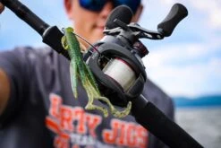 Quantum Smoke S3 Baitcasting Reel 8 Quantum Smoke S3 Baitcasting Reel -Fishing Promotion Store smoke bc reel top view lifestyle