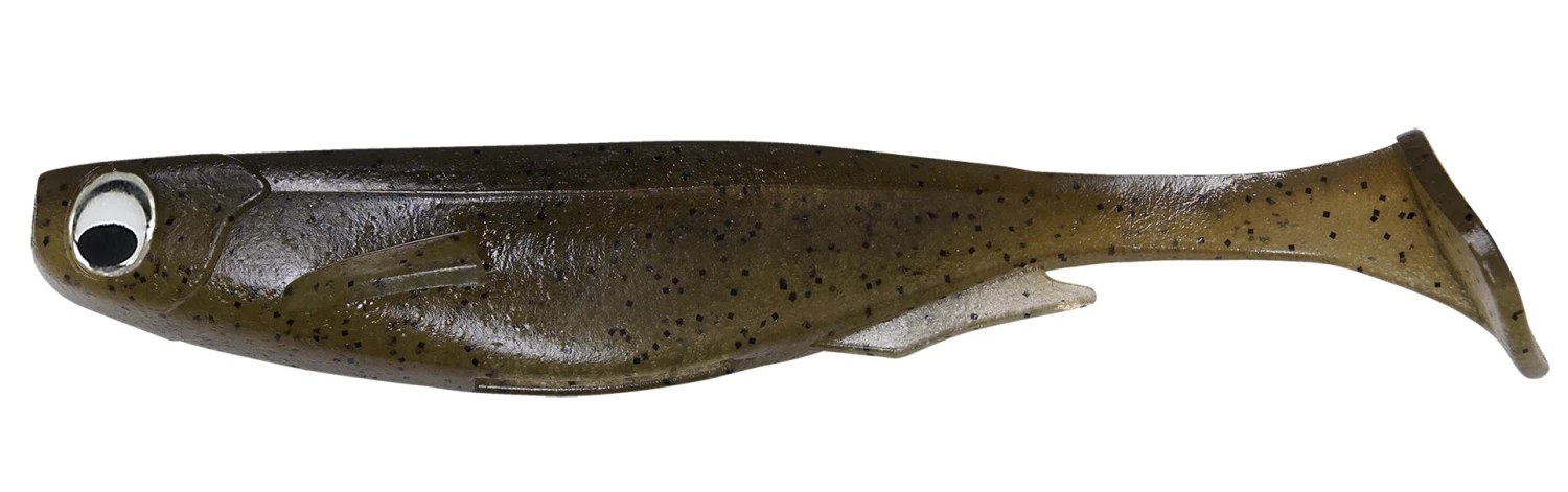 Megabass Spark Shad Swimbait 4 Inch Paddle Tail Swimbait 5 Pack 12 Megabass Spark Shad Swimbait 4 Inch Paddle Tail Swimbait 5 Pack - Image 10