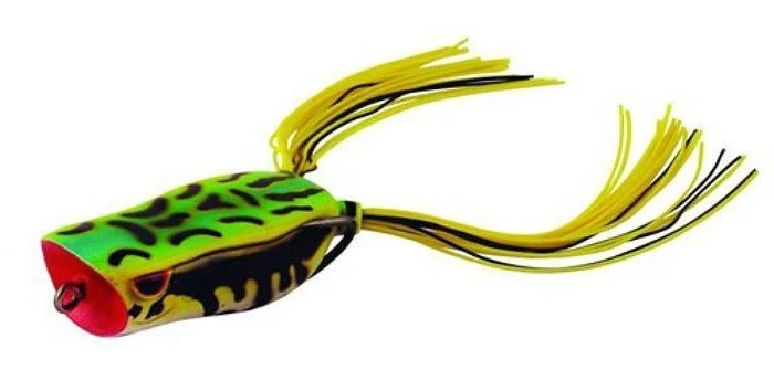 SPRO Dean Rojas Bronzeye Baby Popper 50 Frog 4 SPRO Dean Rojas Bronzeye Baby Popper 50 Frog - Image 2