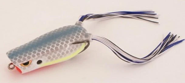 SPRO Dean Rojas Bronzeye Baby Popper 50 Frog 8 SPRO Dean Rojas Bronzeye Baby Popper 50 Frog - Image 6
