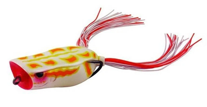 SPRO Dean Rojas Bronzeye Baby Popper 50 Frog 3 SPRO Dean Rojas Bronzeye Baby Popper 50 Frog