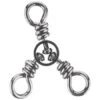 SPRO Three Way Swivel 2 SPRO Three Way Swivel -Fishing Promotion Store sprothreeway 6c58255b 21ae 4023 b756 e6102c444b62