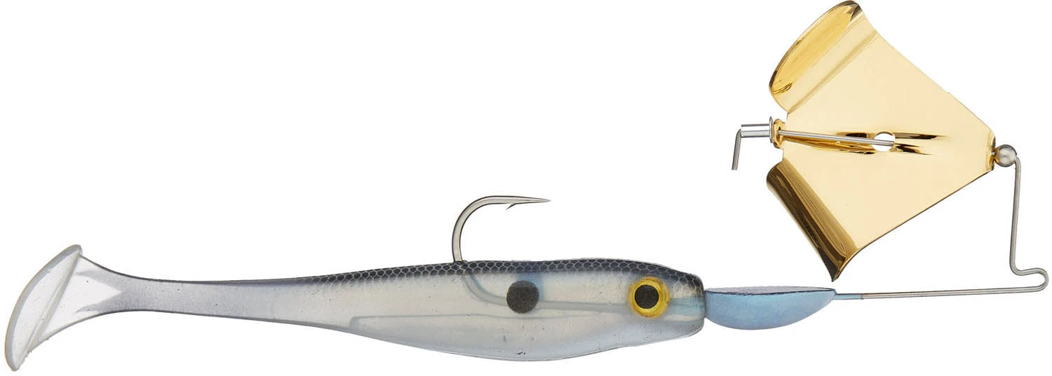 Big Bite Baits Suicide Shad Buzzbait 7 Big Bite Baits Suicide Shad Buzzbait - Image 5