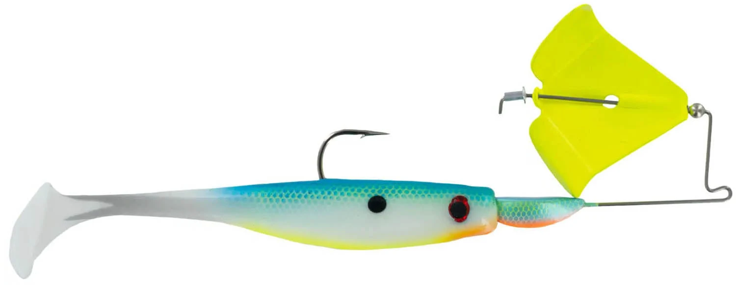 Big Bite Baits Suicide Shad Buzzbait 5 Big Bite Baits Suicide Shad Buzzbait - Image 3