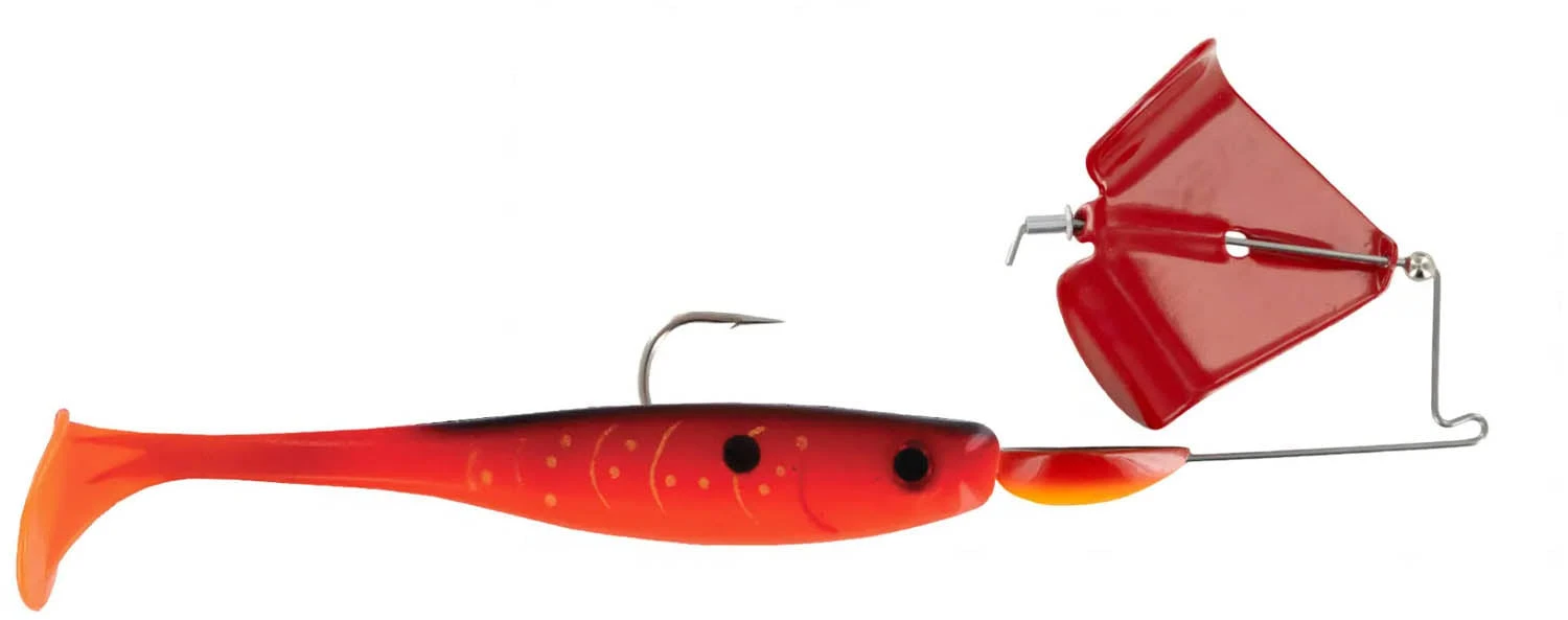 Big Bite Baits Suicide Shad Buzzbait 6 Big Bite Baits Suicide Shad Buzzbait - Image 4