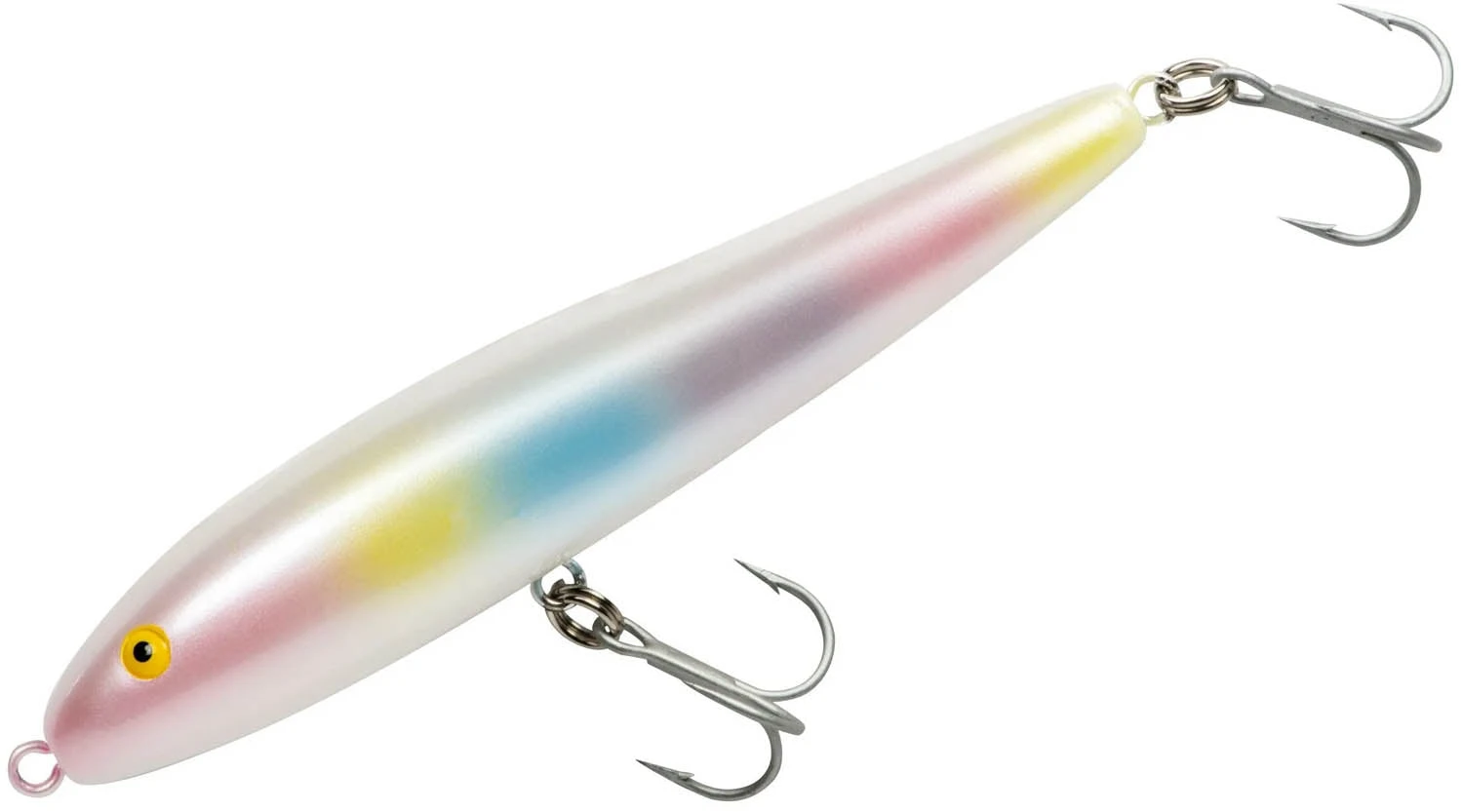 Rebel Jumpin' Minnow Topwater Bait 4 1/2 Inch Topwater Walker 10 Rebel Jumpin' Minnow Topwater Bait 4 1/2 Inch Topwater Walker - Image 8