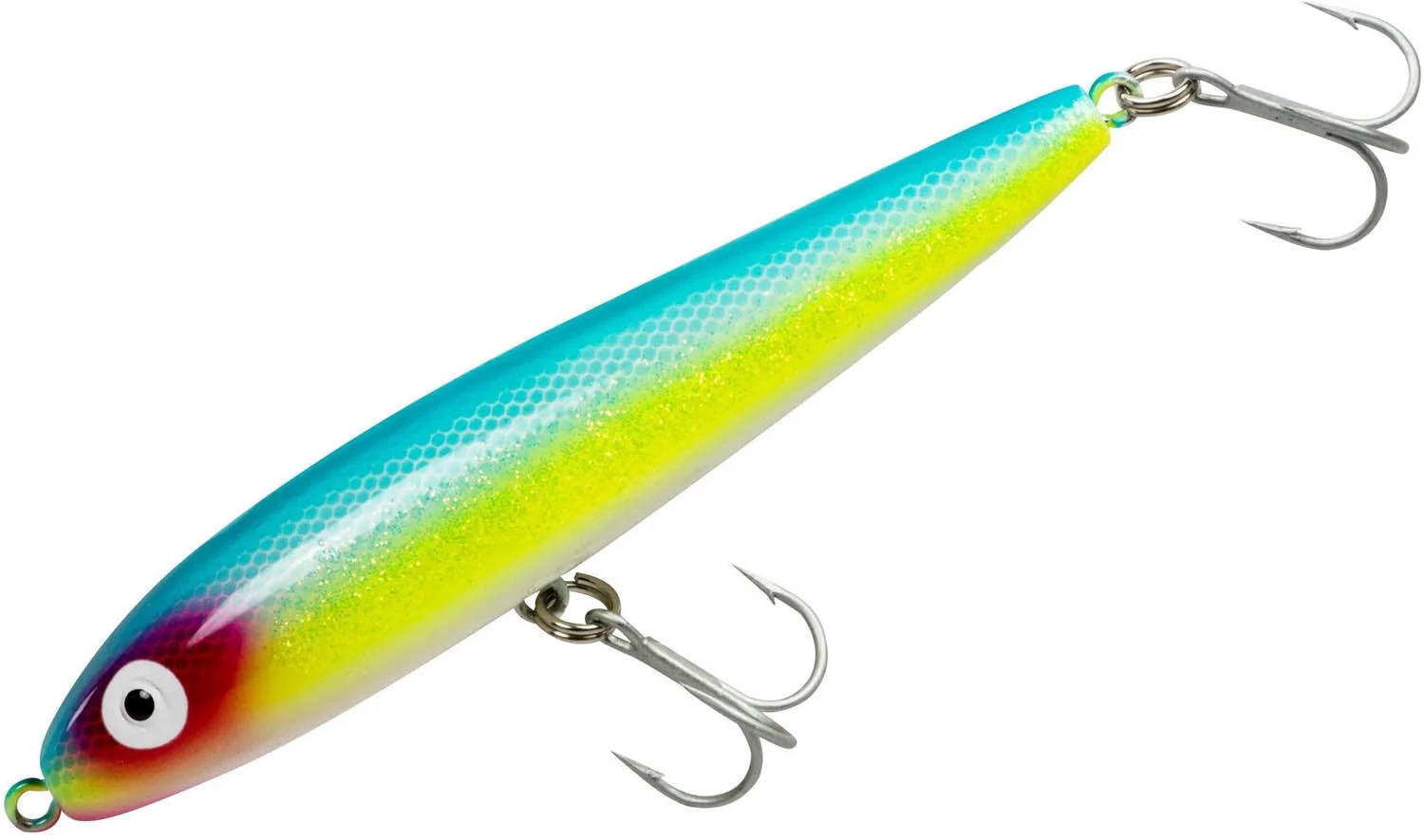 Rebel Jumpin' Minnow Topwater Bait 4 1/2 Inch Topwater Walker 8 Rebel Jumpin' Minnow Topwater Bait 4 1/2 Inch Topwater Walker - Image 6