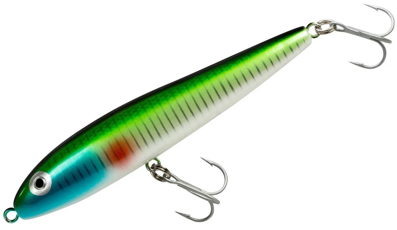 Rebel Jumpin' Minnow Topwater Bait 4 1/2 Inch Topwater Walker 11 Rebel Jumpin' Minnow Topwater Bait 4 1/2 Inch Topwater Walker - Image 9