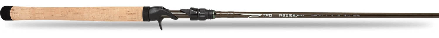 Temple Fork Outfitters Professional Walleye Casting Rods 4 Temple Fork Outfitters Professional Walleye Casting Rods - Image 2