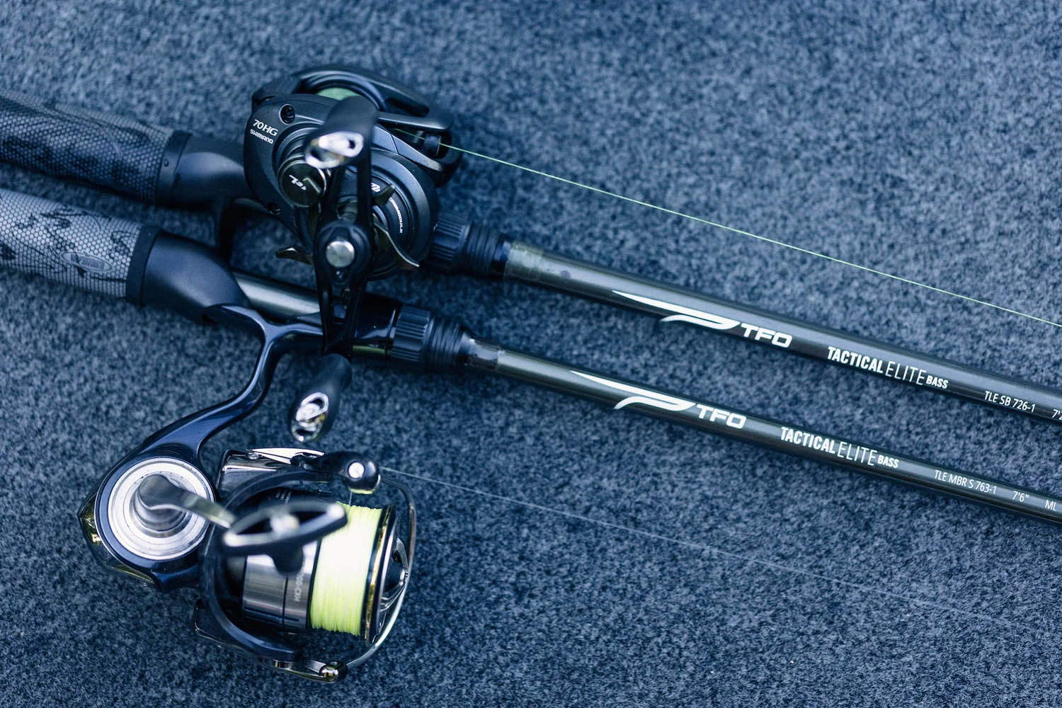 Temple Fork Outfitters Tactical Elite Bass Baitcasting Rods 9 Temple Fork Outfitters Tactical Elite Bass Baitcasting Rods - Image 7