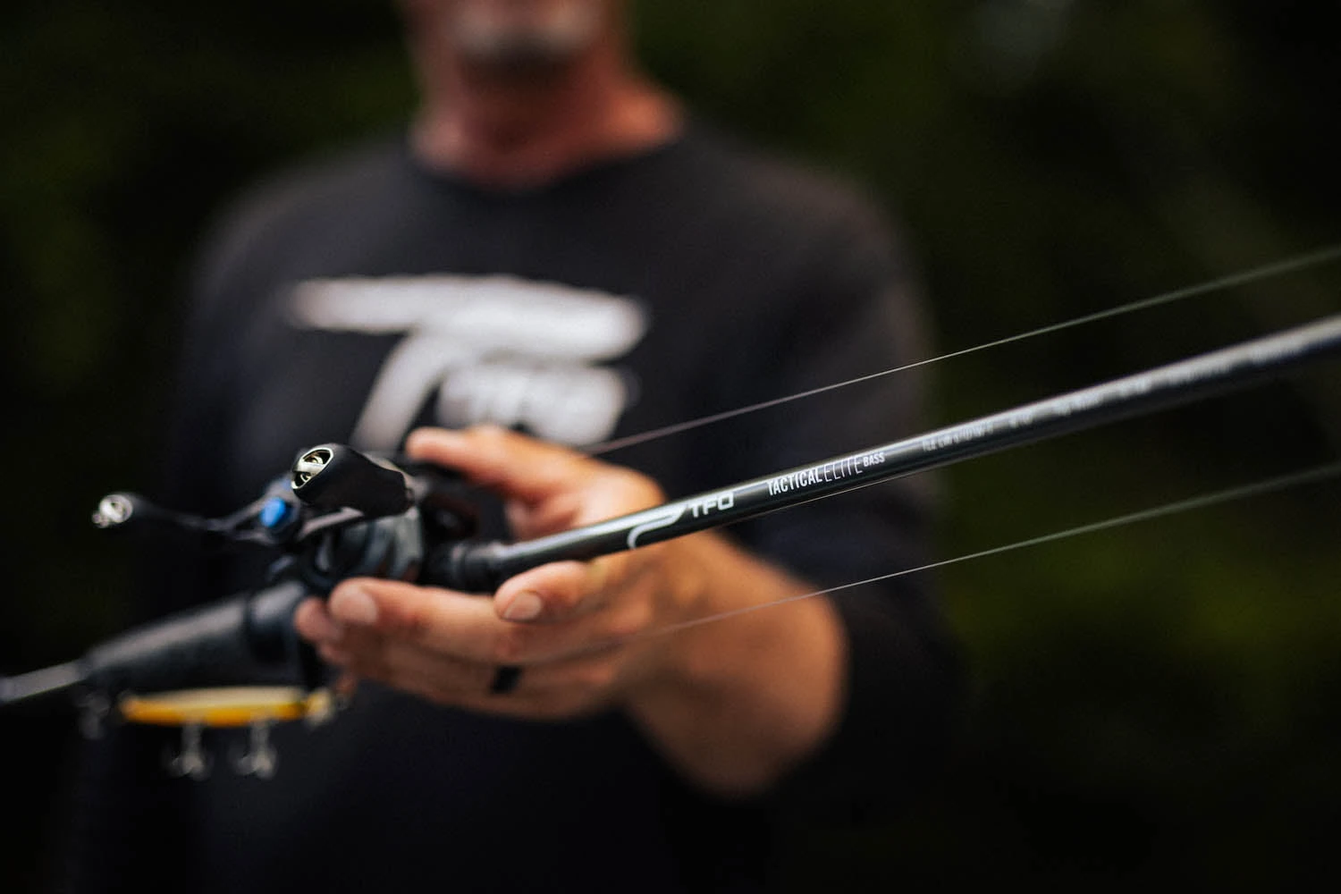 Temple Fork Outfitters Tactical Elite Bass Baitcasting Rods 10 Temple Fork Outfitters Tactical Elite Bass Baitcasting Rods - Image 8