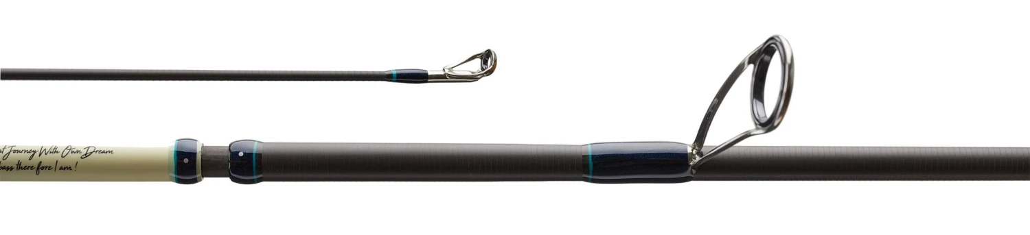 Megabass Triza 3-Piece Spinning Rod 5 Megabass Triza 3-Piece Spinning Rod - Image 3