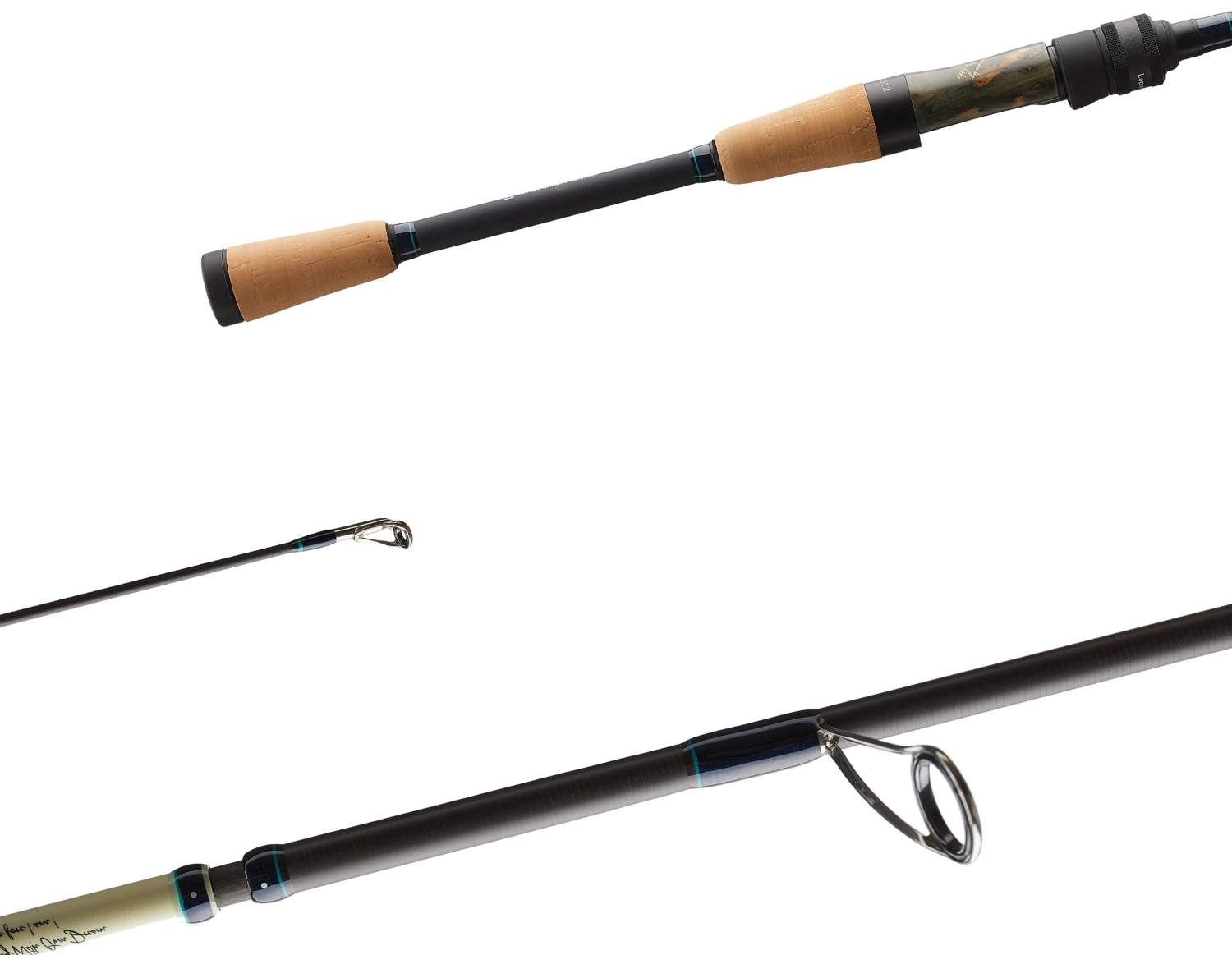 Megabass Triza 3-Piece Spinning Rod 3 Megabass Triza 3-Piece Spinning Rod
