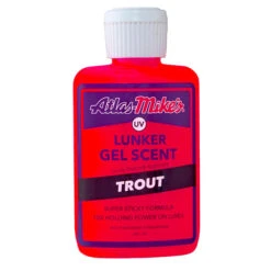 Atlas-Mike's UV Gel Scent 2 Oz. -Fishing Promotion Store trout