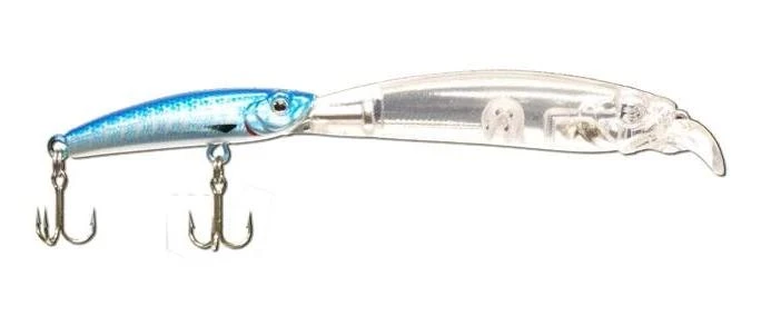 Strike Pro Twin Minnow 4 Inch Double Body Jerkbait 3 Strike Pro Twin Minnow 4 Inch Double Body Jerkbait