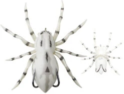 Lunkerhunt Phantom Spider Topwater Hollow Body Arachnid 16 Lunkerhunt Phantom Spider Topwater Hollow Body Arachnid -Fishing Promotion Store white wolf