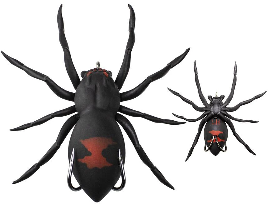 Lunkerhunt Phantom Spider Topwater Hollow Body Arachnid 10 Lunkerhunt Phantom Spider Topwater Hollow Body Arachnid - Image 8