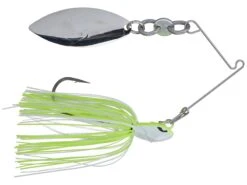 10,000 Fish Cyclebait Willow Spinnerbait 9 10,000 Fish Cyclebait Willow Spinnerbait -Fishing Promotion Store will chart silver