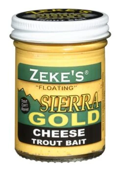 Zeke's Sierra Gold Floating Trout Bait 15 Zeke's Sierra Gold Floating Trout Bait -Fishing Promotion Store zeke s cheese yellow fixed